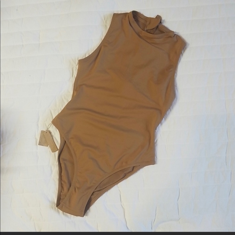 Skims Swim Sleeveless One Piece